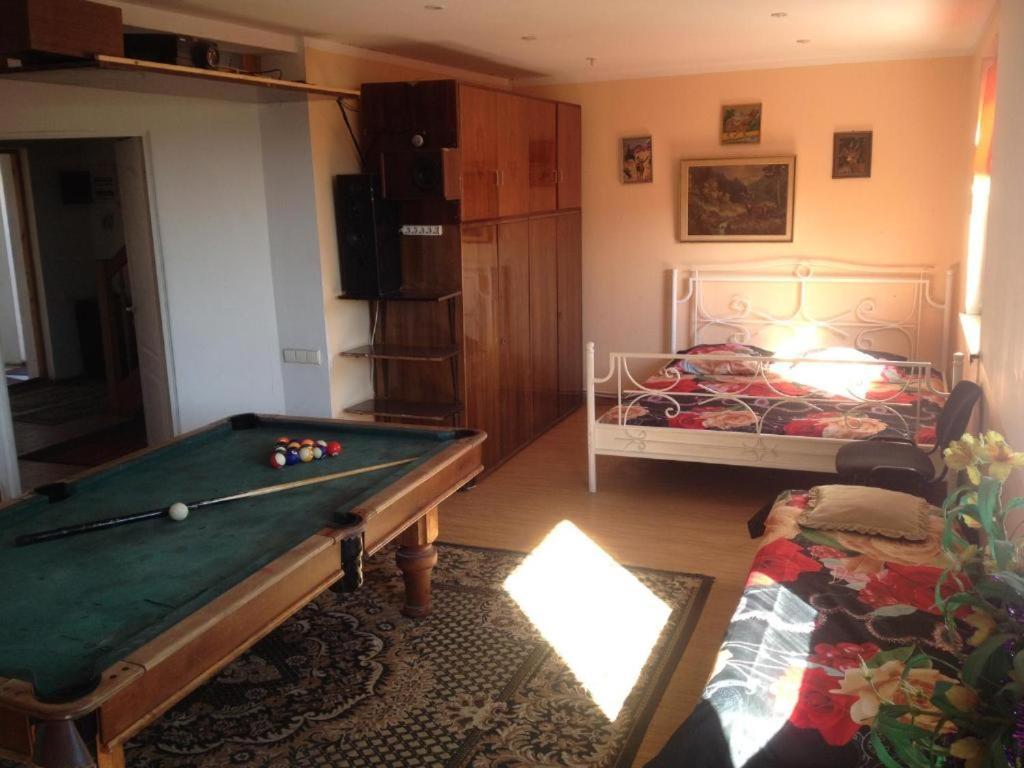 Hotel Pirtis Prie Neries Jonava Exteriér fotografie